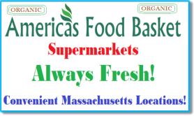 America's Food Basket Supermarkets Massachusetts Locations Organic Food Massachusetts locations. [ https://afbmalaunchpad.wordpress.com/ ]