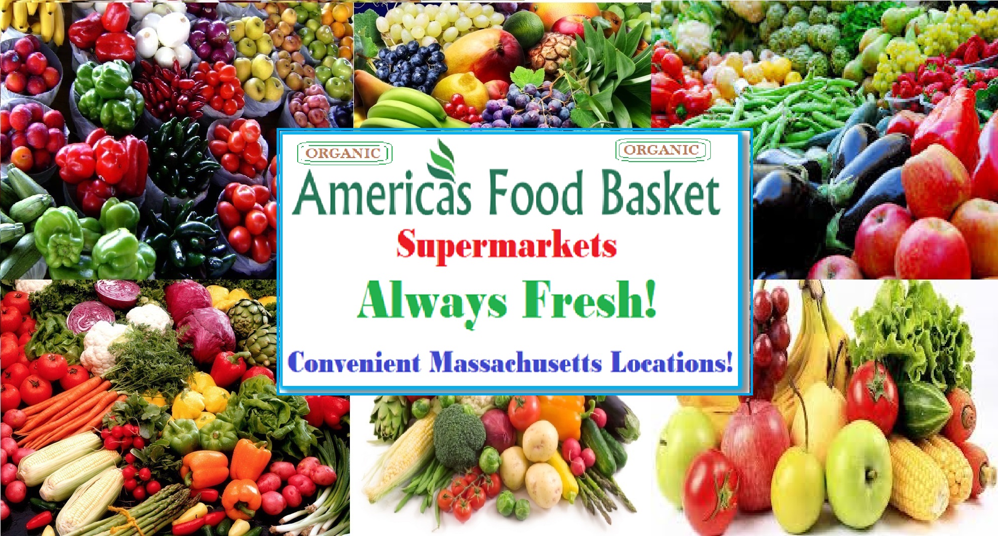 America's Food Basket Supermarkets | Massachusetts Locations | Maintain a Healthy BMI | Avoid Obesity | My Healthy Plate | What's On Your Plate? | Shop Smart! | Plan. Shop. And Save! | Why is it important to eat vegetables? | Nutrient Benefits | Diet-Rich Health benefits | Whole Grains | Organic Food | Vegan Food Recipes | Vegetarian Recipes | Few Things You Should Always Buy at America's Food Basket | Shoppers love America's Food Basket Supermarkets | Rotisserie Chicken For The Win | Organic Options | Your Family’s Health First | Cold Meats | Baked Goods | Produce | Freshness and Reliability | International Foods | Massachusetts locations International Foods | Cheers to Great Taste, Health, and savings! | [ https://afbmalaunchpad.com/ ]